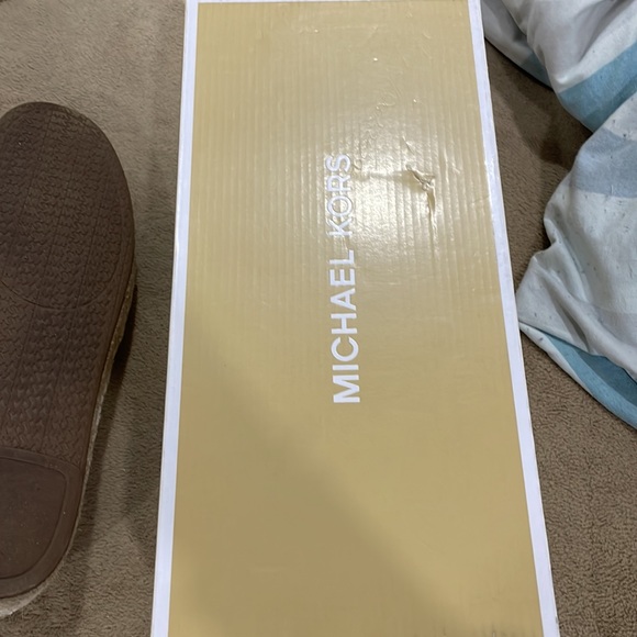 Michael Kors Nude Kendrick Slip-On Loafers - size 9.5 - Picture 4 of 5